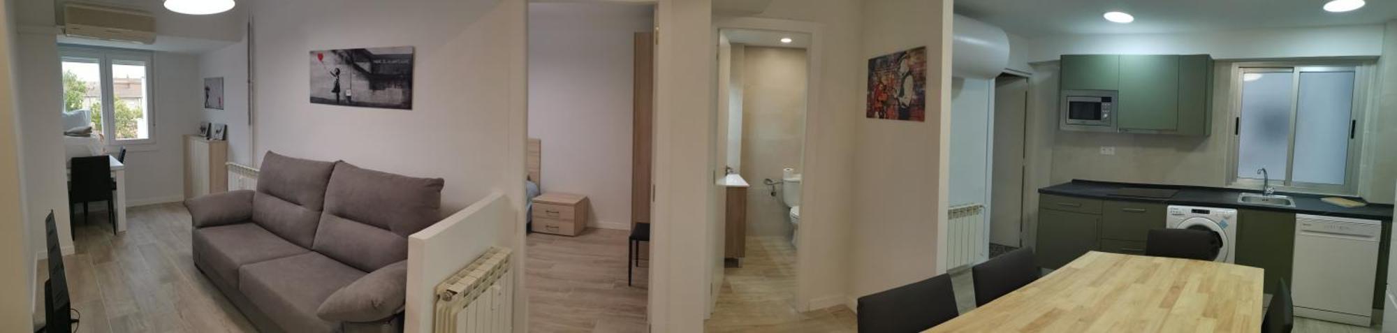 Apartamento El Pilar 5 Zaragoza Buitenkant foto